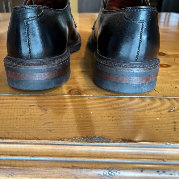 Allen Edmonds Drake Derby Dress Shoes, Black, Size 10 D main image 3